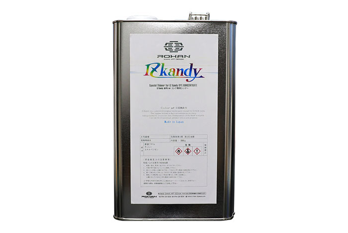 IZ Kandy（アイズキャンディ）IZKandy染料Ver.コンク用シンナー 